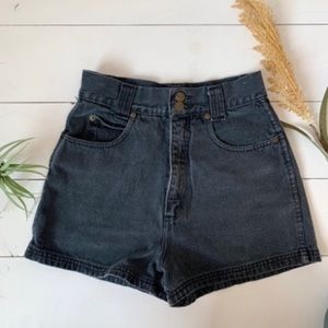 Vintage High Waisted Shorts